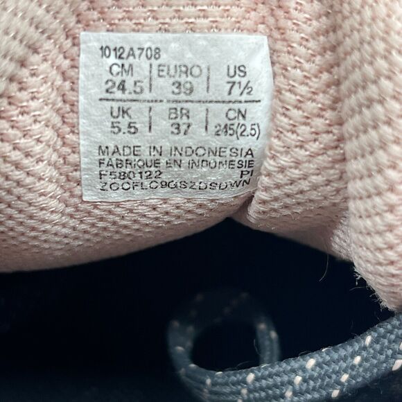 Asics Gel Venture 8 Shoes Womens Size 7.5 Pink & Gray Running Comfort Sneakers - Picture 8 of 8